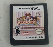 Cooking Mama 2: Dinner With Friends (Nintendo DS, 2007) Authentic Tested