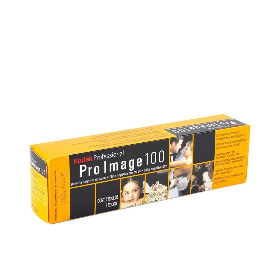 Kodak Pro Image 100 Pack 5 Filme Mit 36 Fotos - Bild 2 von 3