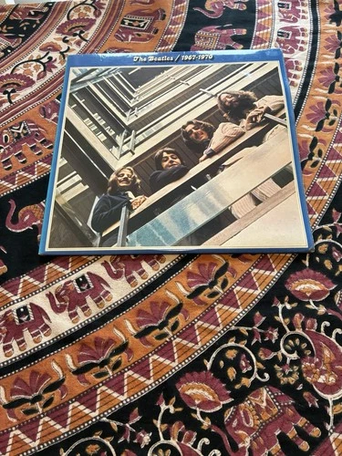 The Beatles ‎1967-1970 UK 1973 2LP Vinyl Apple Records
