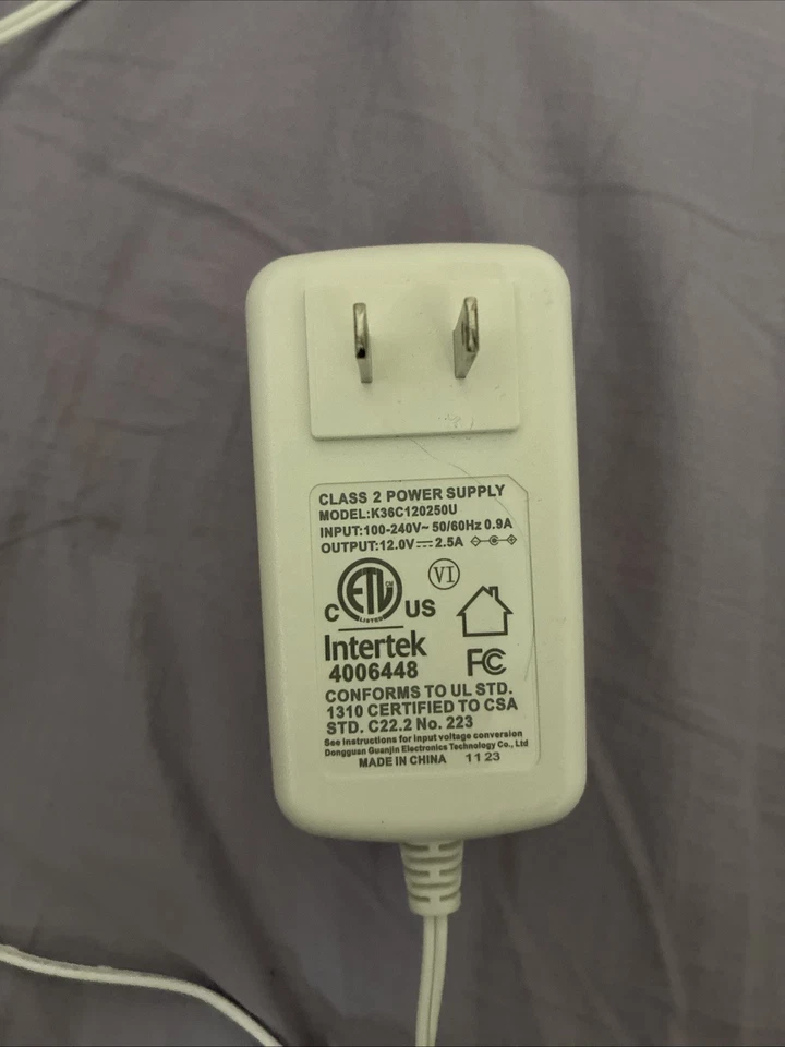 Ottlite Wellness Series LED Desk Lamp/Clock and Wireless Charging Station - Image 3 of 4