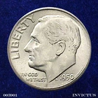 1950-D Roosevelt Dime (Brilliant & Uncirculated)