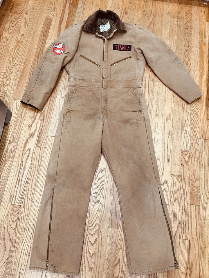 Disfraz Cazafantasmas STANTZ MONO REALISTA Med Reg por Walls Blizzard Pruf Foto 4 de 4