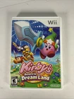 Kirby's Return to Dream Land (Nintendo Wii) Complete CIB TESTED