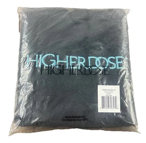 HigherDOSE Go Mat Cover Organic Cotton Sauna Yoga Mat Towel 19.5x39 NEW