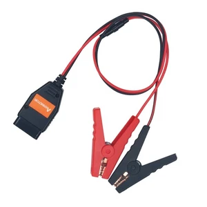 Universal OBDII Emergency Smart Power Supply Battery Clip For Car Jump Starter