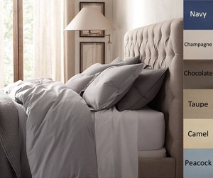 pure beech modal sateen non iron sheet set 4 pcs set top quality bed pure beech sateen sheets queen