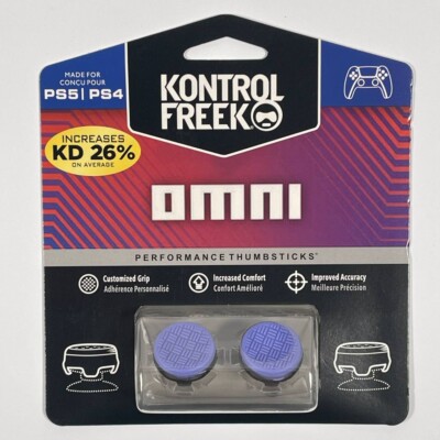 KontrolFreek Omni Purple Performance Thumbsticks for PS4/PS5