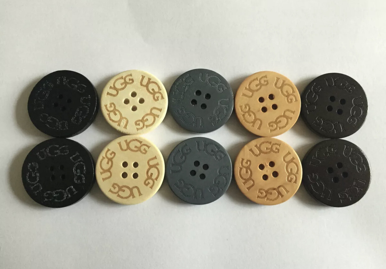 UGG buttons Replacement Crafting Bailey 