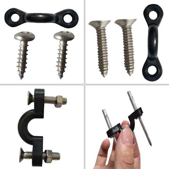 C-Type Buckles Deck Ring Replacement Hump Handle Buckles Deck Rope Buckles- C-Type Buckles Deck Ring Replacement Hump Handle Buckles Deck Rope Buckles-