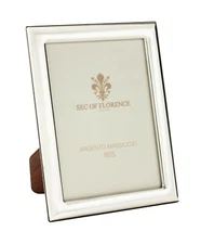 7"x5" in Solid 925 Sterling Silver Photo Picture Frame* 7310 /13×18 USA