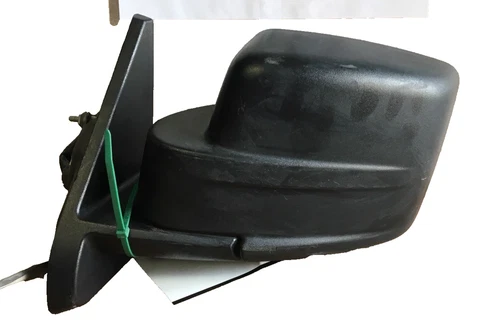 2007-2016 Jeep Patriot Left Power Mirror Heated BLACK TEXTURED DRIVER OEM #89
