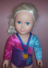 my life gymnast doll