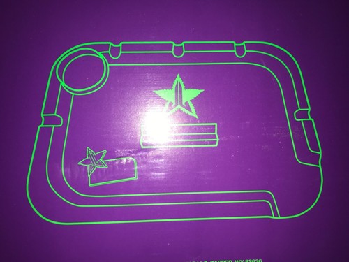 JSC STAR LOUNGE "Purple Haze" Rolling Tray, w/Box, Preloved, Excellent Condition - Picture 9 of 15