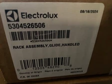Genuine Electrolux / FRIGIDAIRE Built-In Oven Slide Rack 5304526506 (NEW)