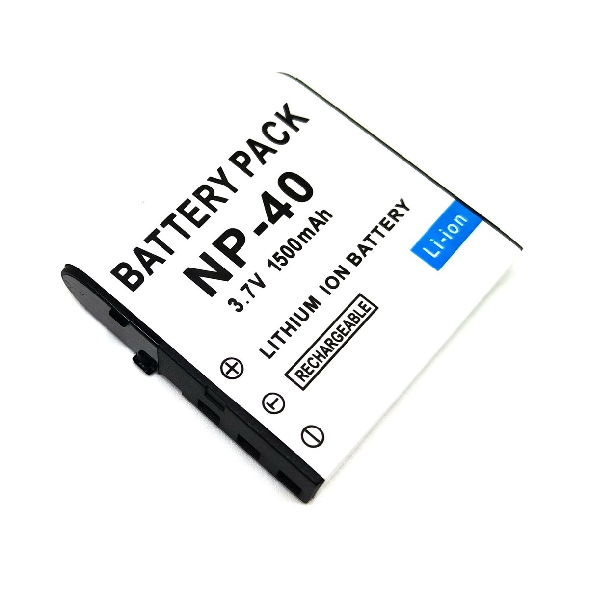 3.7V 1500mAh Li-ion Battery Pack for Casio NP-40 Exilim Zoom EX
