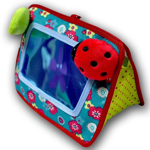 Baby Floor Mirror Toy Sensory Toy for Baby Toddler Play & Self