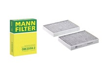 Mann Cabin Air Filter Activated Charcoal CUK2...