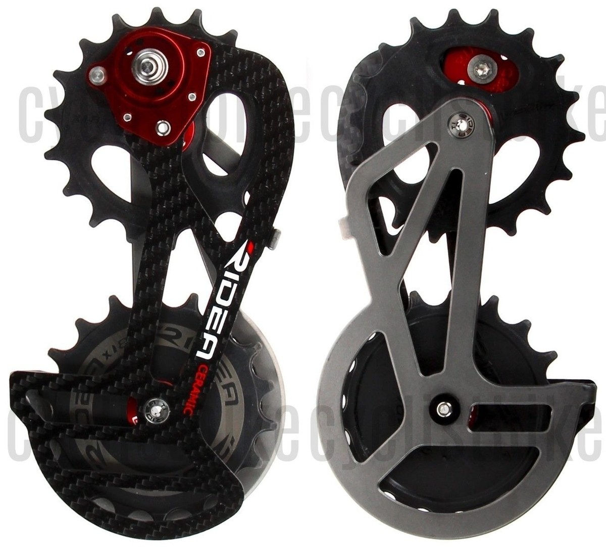 RIDEA Sram Red/Force RD3 C88 18T/18T Oversized Pulley