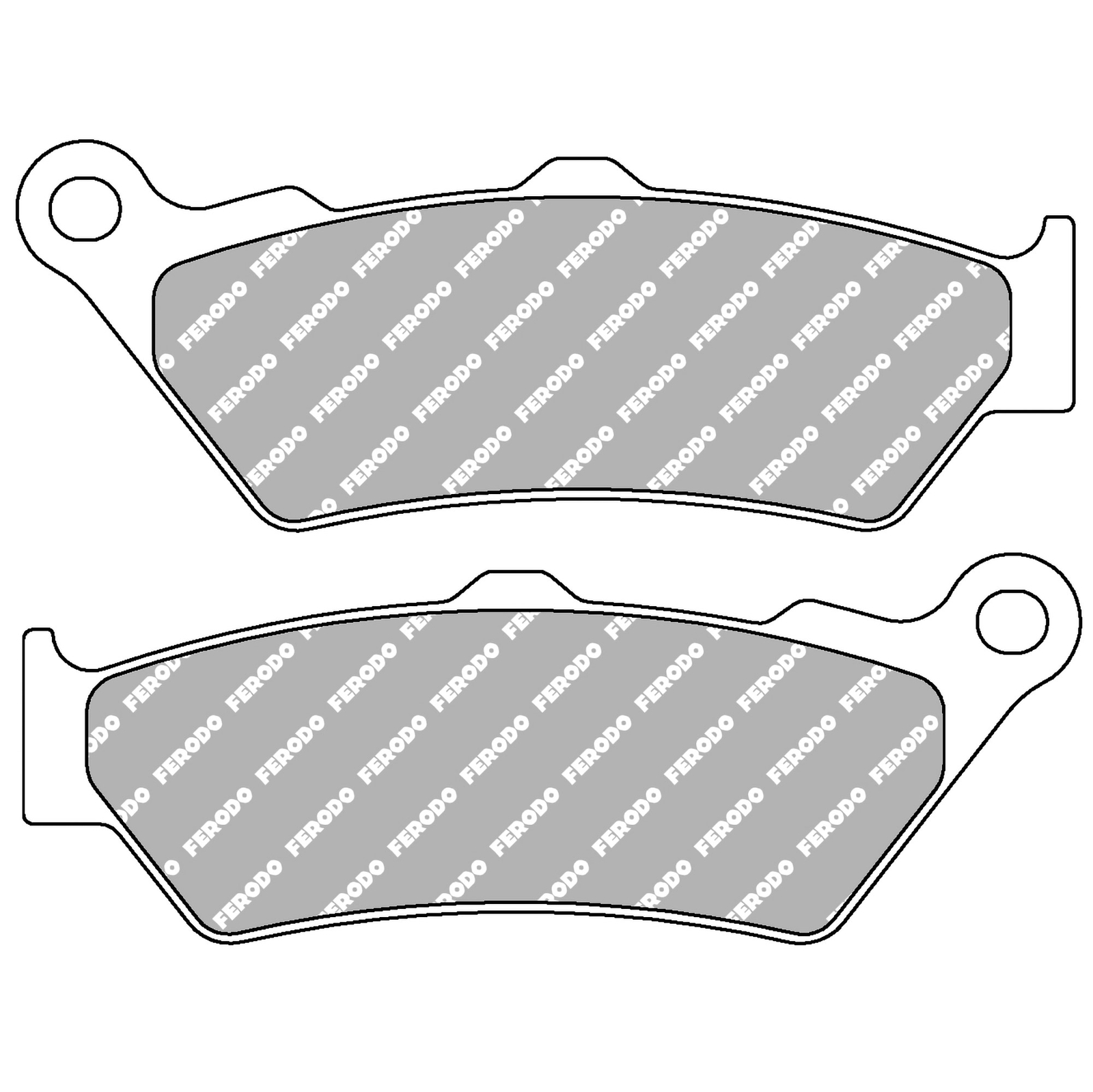 Ferodo SinterGrip Road Motorbike Rear Brake Pads For BMW K1600 GT 2013