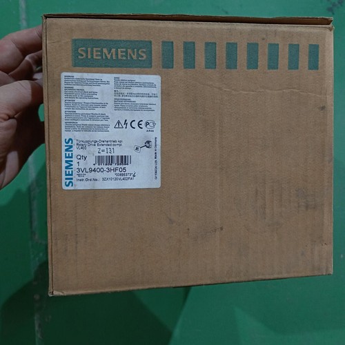 1 STCK. Siemens 3VL9 400-3HF05 3VL9400-3HF05 Leistungsschalter Neu Schnellversand - Bild 1 von 1