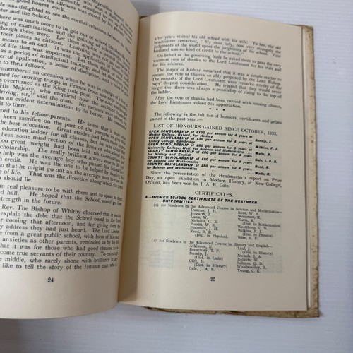 The Coathamian Floreat Domus Vol. VI April 1935 Vintage Grammar School Magazine - Picture 13 of 14