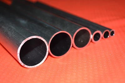 LNM aluminium Round Bar hollow tube shaft imperial 1/4" 3/8" 1/2" 5/8" 7/8" 1" dia