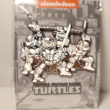 Teenage Mutant Ninja Turtles TMNT All 4 Turtles Enamel Pin Official Collectible