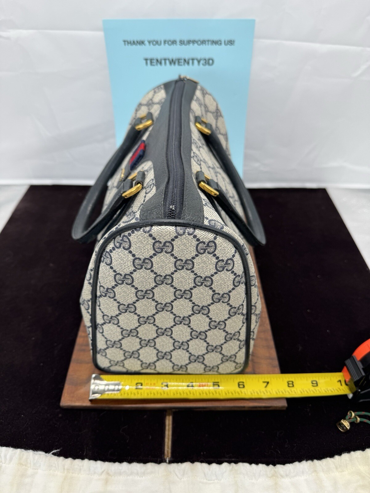 AUTHENTIC GUCCI HANDBAG, ACCESSORY COLLECTION, IN… - image 17