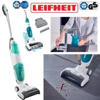 Leifheit Aspirapolvere A Batteria Regulus Aqua Powervac Pulitore Pavimenti Aspirapolvere Nuovo