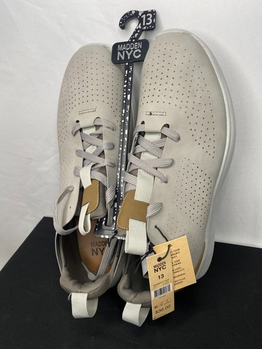 NWT MEN’S Madden NYC WALKING SHOES SZ 9 Sneakers, Lace Up, Comfort Foam Insole - Picture 2 of 12