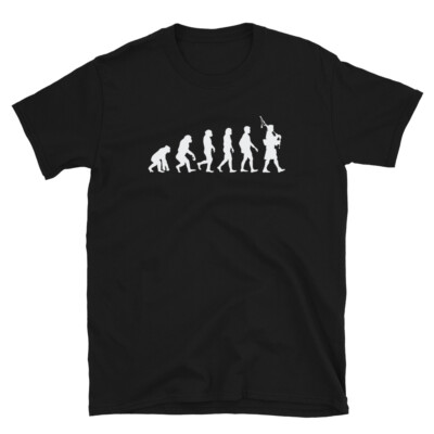 Scotland Tartan Day Bagpipe Evolution Short-Sleeve Unisex T-Shirt