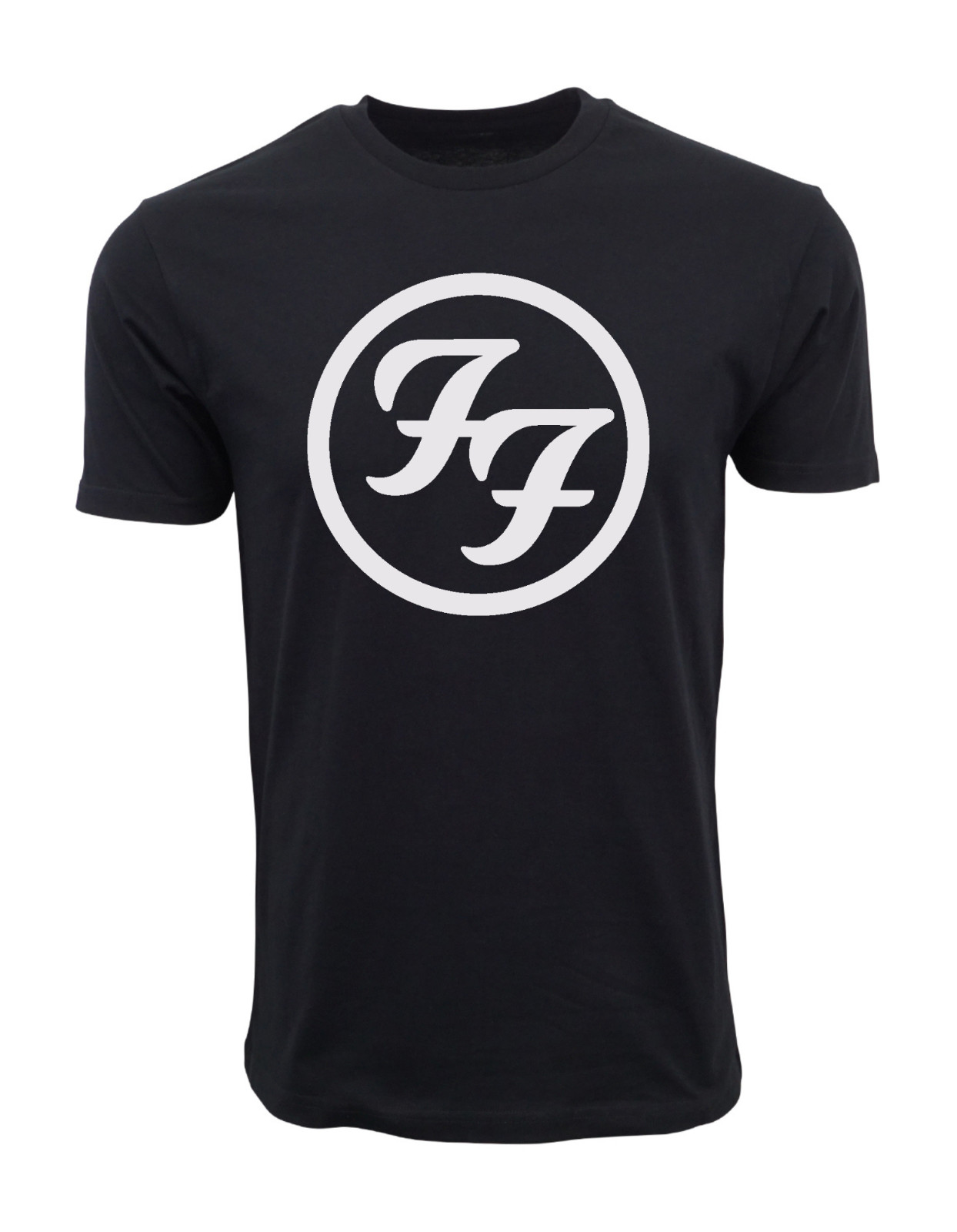 ФУТБОЛКА С ЛОГОТИПОМ FOO FIGHTER И ГРАФИЧЕСКОЙ ФУТБОЛКОЙ 2590₽