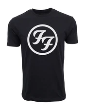 FOO FIGHTER LOGO T SHIRT GRAPHIC TEE