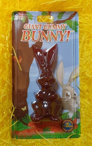 Supersized Giant Gummy Bunny !!! - Picture 2 of 3