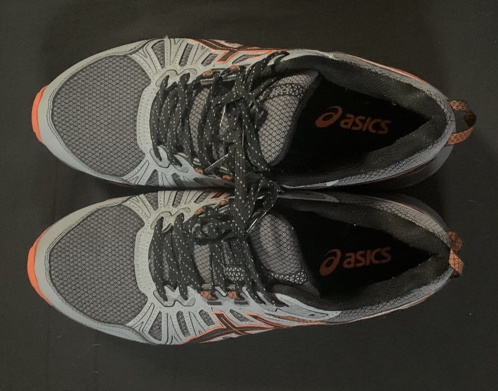 Asics Gel Venture Carrier Grey/ Habanero