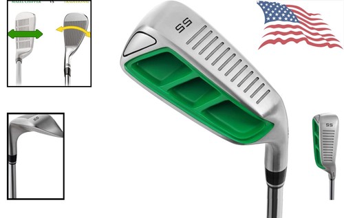 Zeppa Golf Chipper senza sforzo - suola ampia - controllo migliorato - soppalco 55 gradi - Foto 2 di 9