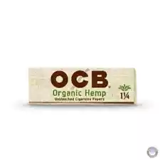 OCB Organic Hemp 1 1/4 Rolling Papers - 3 Packs - 50 Papers Each