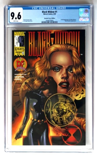 Black Widow #1 (1999) J.G. Jones DF Excl. Variant CGC 9.6 1st app. Yelena Belova