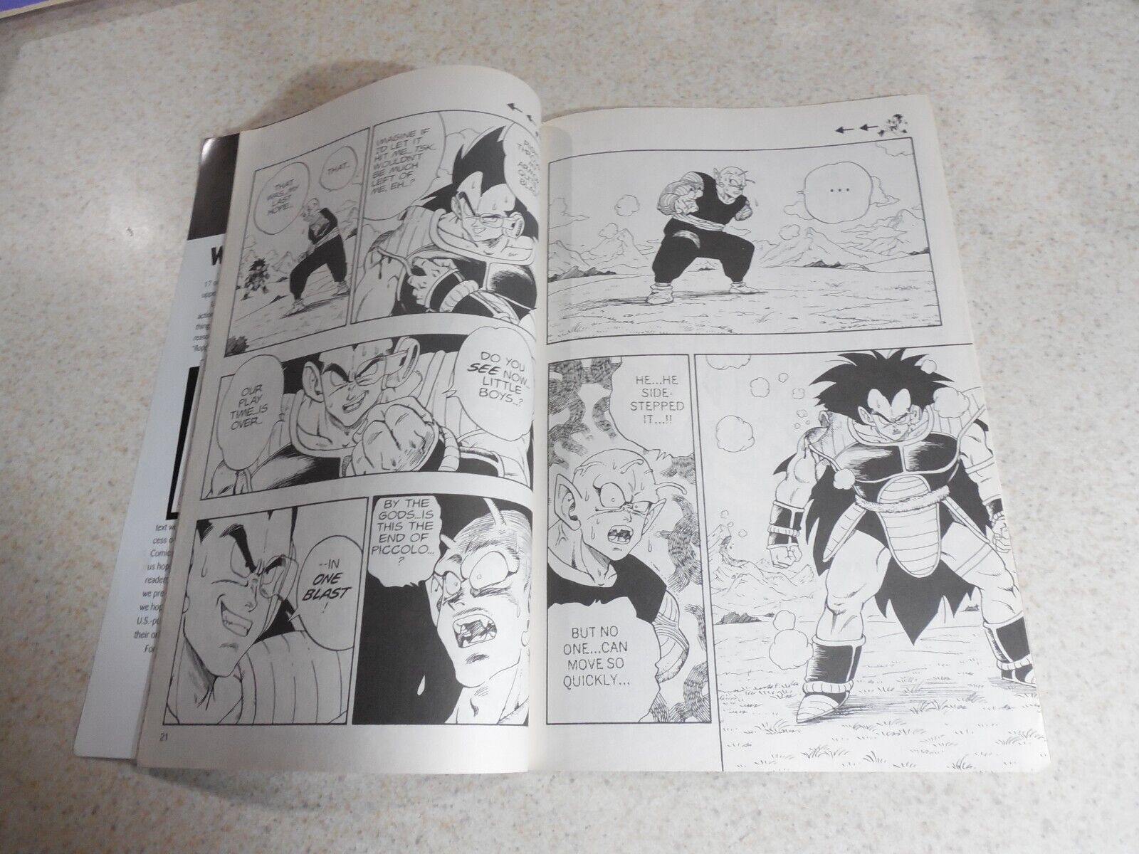 RetroballZ Dragon ball movie comic books