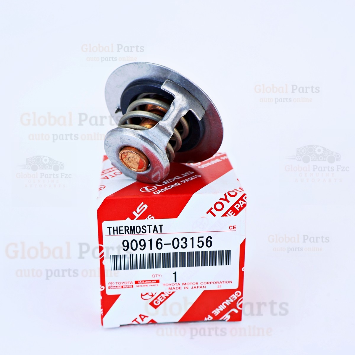 Toyota OEM THERMOSTAT 9091603156 90916-03156 | eBay