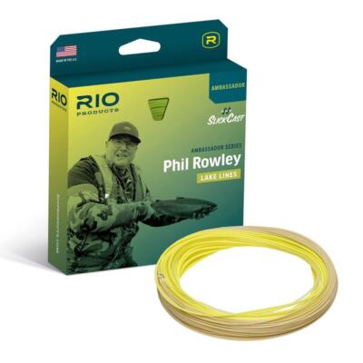 Rio Rowley Midge Tip Fliegenschnur - RIO OFFIZIELLER HÄNDLER