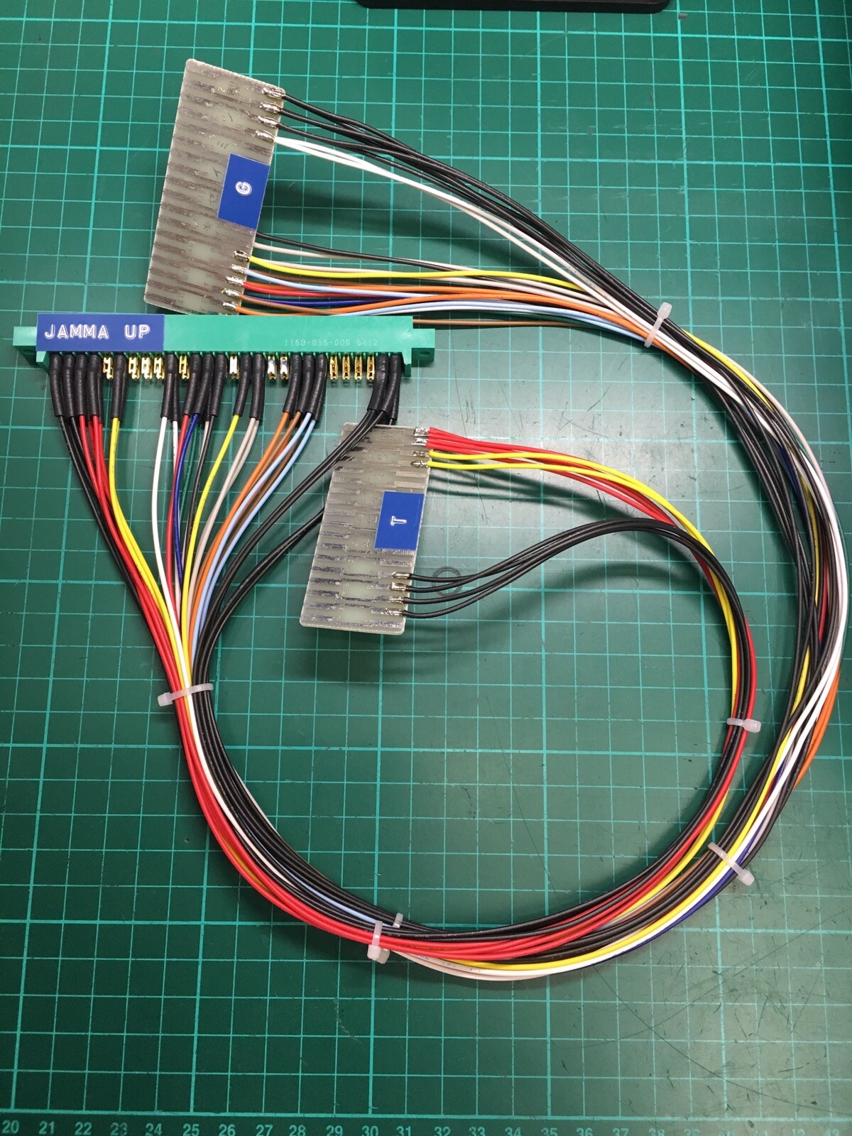 Adaptateur Jamma Taito Space Chaser de haute précision pour borne haut de gamme