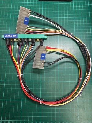 Jamma Adapter Taito Space Invaders Color Upright Or Cocktail Borne Arcade