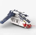 Star Wars Lego-compatible gunship Coruscant Wolfpack 1121 PCS HIGH QUALITY NEW