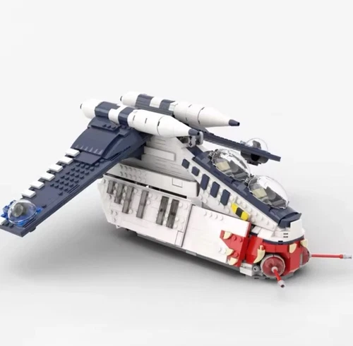 Star Wars Lego-compatible gunship Coruscant Wolfpack 1121 PCS HIGH QUALITY NEW