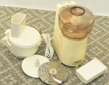 Sunbeam Food Processor Oskar 14081 Chopper Attachment Blades Chute - Complete