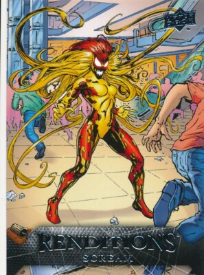 #22 SCREAM 2024 Upper Deck Marvel Renditions Spider-Man