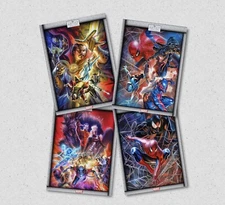 Topps Marvel Collect Spotlight Felipe Massafera 4 Card Rare Set No Award Digital