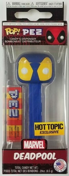 deadpool pez dispenser