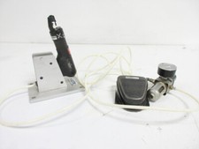 PANDUIT PCT TOOL W/ CTD-156F HEAD PCTBM BASE & 3C-30A2-S PEDAL w/ REGULATOR